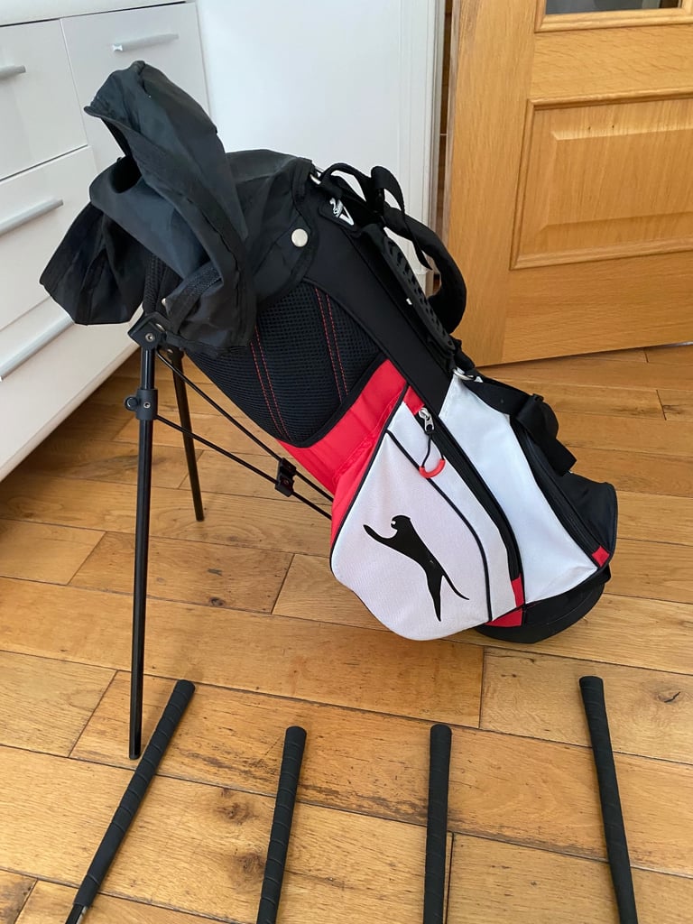 Kids Slazenger golf clubs 