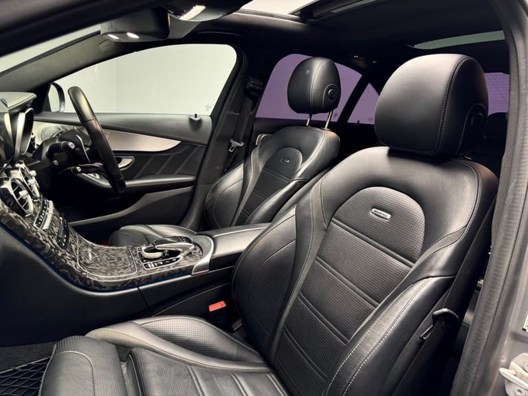 2016 Mercedes-Benz C Class 4.0 C63 V8 BiTurbo AMG (Premium) Saloon 4dr Petrol SpdS MCT Euro 6 (s/...