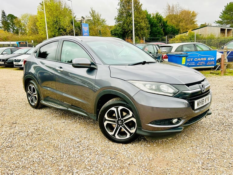 2018 Honda HR-V 1.6 i-DTEC EX SUV 5dr Diesel Manual Euro 6 (s/s) (120 ps)