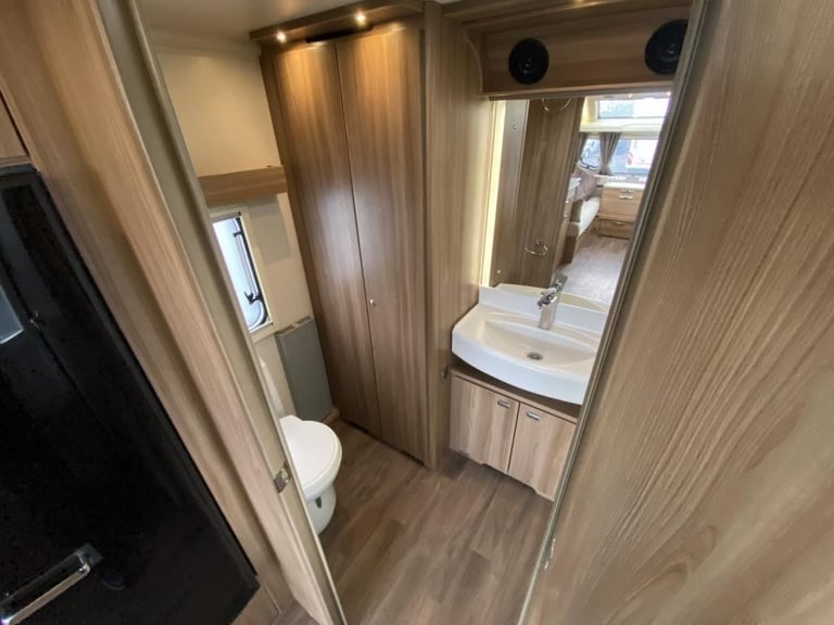 2019 SWIFT ELEGANCE 480 TOURING CARAVAN