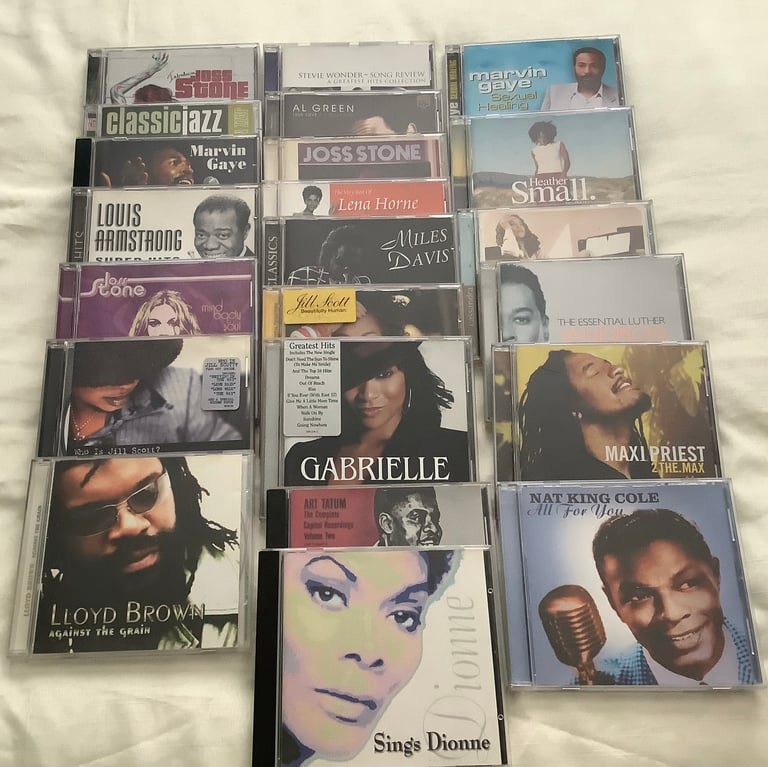 21 Various Titled CDs