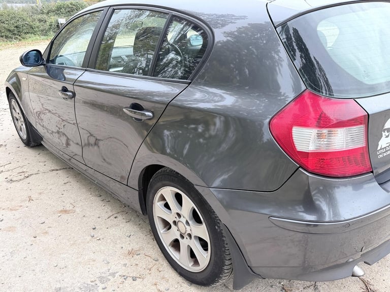 2005 BMW 1 Series 120d SE 5dr Step Auto HATCHBACK DIESEL Automatic