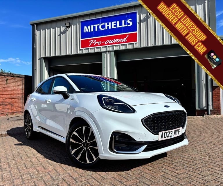 image for 2023 Ford Puma 1.0 EcoBoost Hybrid mHEV 155 ST-Line Vignale 5dr Hatchback Petrol Manual