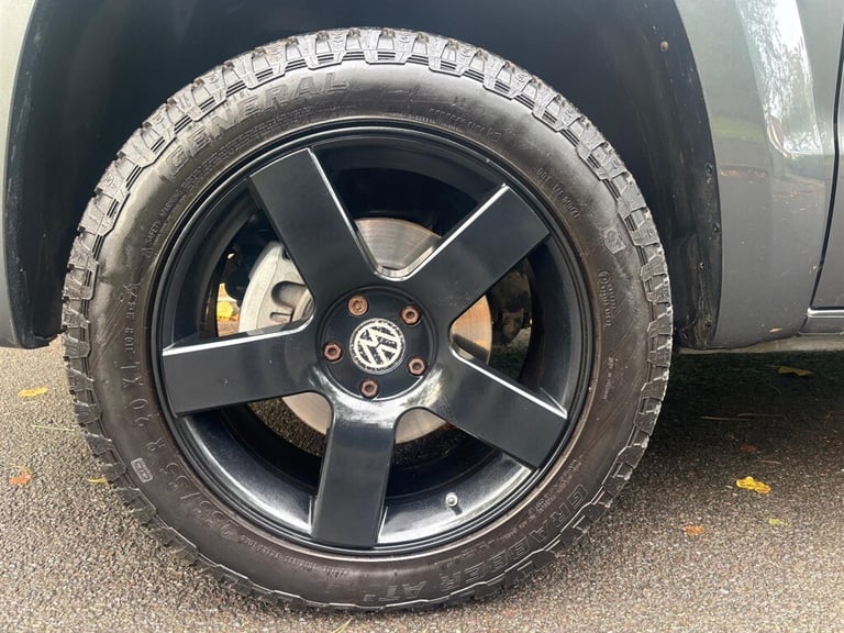 2017 Volkswagen Amarok 3.0 TDI V6 BlueMotion Tech Highline Auto 4Motion Euro 6 (s/s) 4dr Pick Up ...