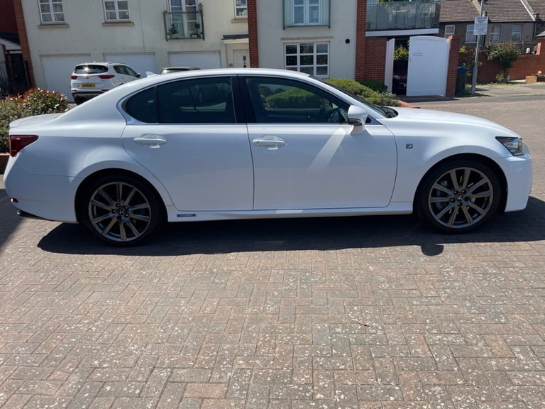 2014 Lexus GS 300h 2.5 F-Sport 4dr CVT SALOON Petrol/Electric Hybrid Automatic