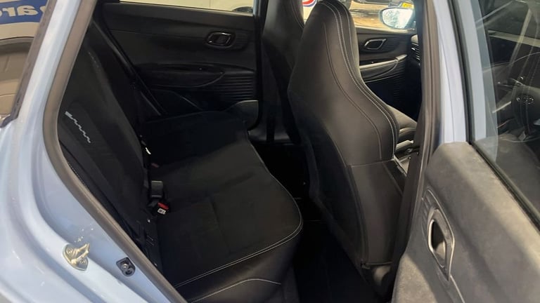 2022 Hyundai i20 1.6T GDi N 5dr HATCHBACK PETROL Manual