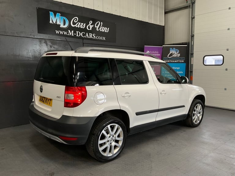 2012 Skoda Yeti 2.0 TDI Elegance SUV 5dr Diesel Manual Euro 5 (110 ps) HATCHBACK Diesel Manual