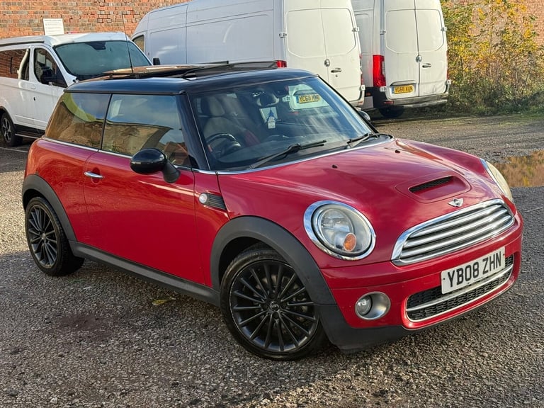 image for 2008 MINI Hatch 1.6 Cooper D 3dr/PANROOF/£20 ROAD TAX HATCHBACK Diesel Manual