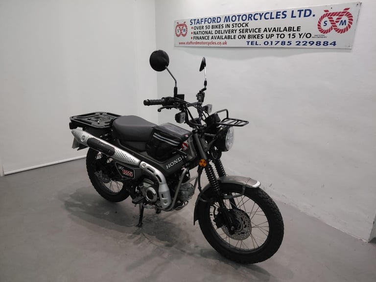 image for Honda CT125 HUNTER STAFFORD MOTORCYCLES LIMITED