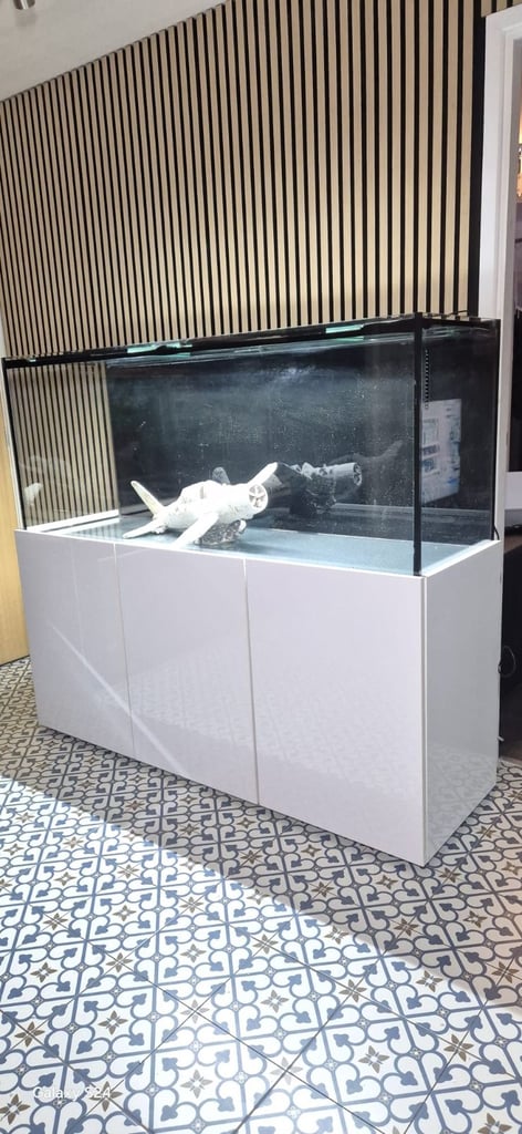 ND AQUATICS 5FT WHITE GLOSS 