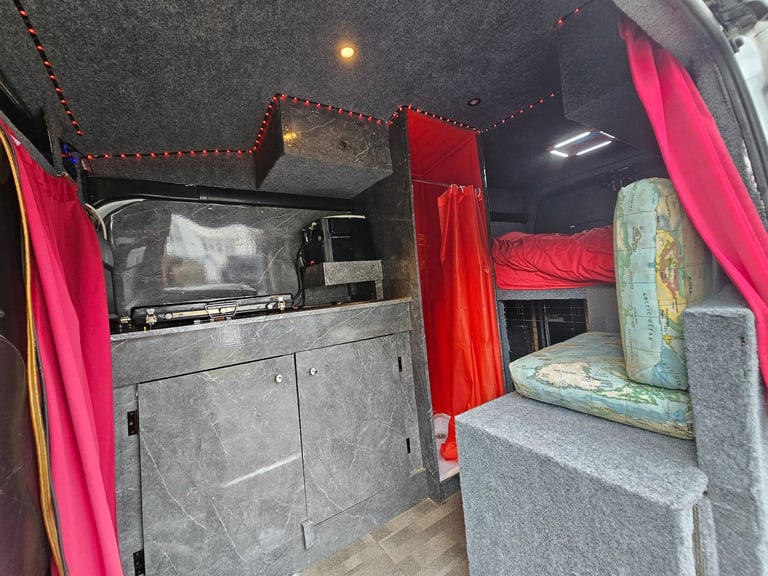 image for Ford TRANSIT L3H3 campervan, 2018 RWD