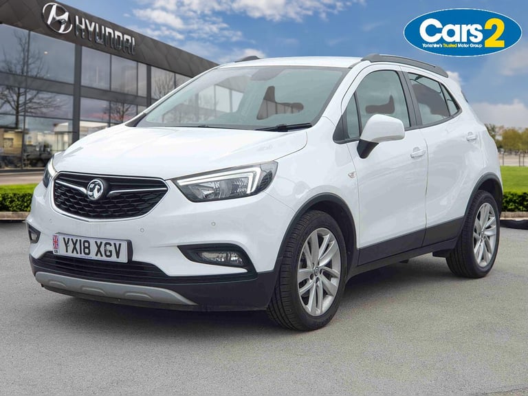 2018 Vauxhall Mokka X 1.4T Active 5dr Auto Hatchback Petrol Automatic