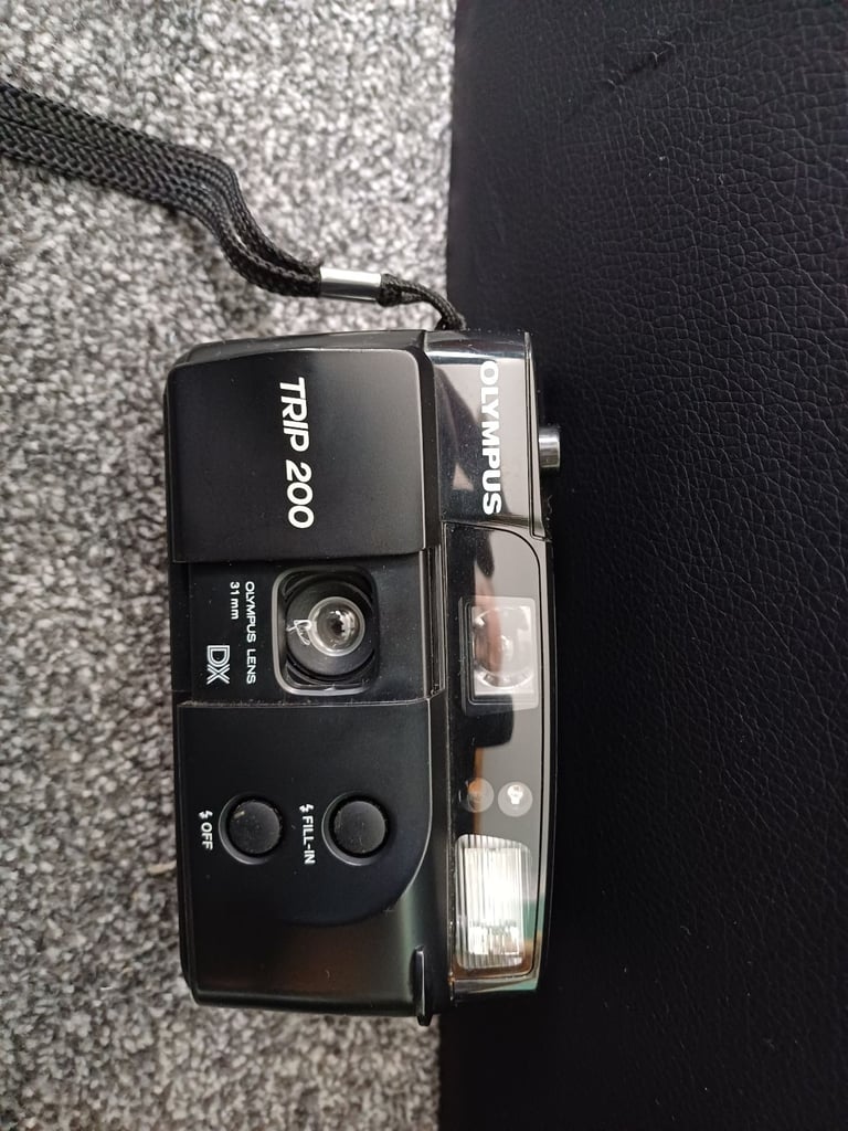 Olympus Trip 200 Camera 