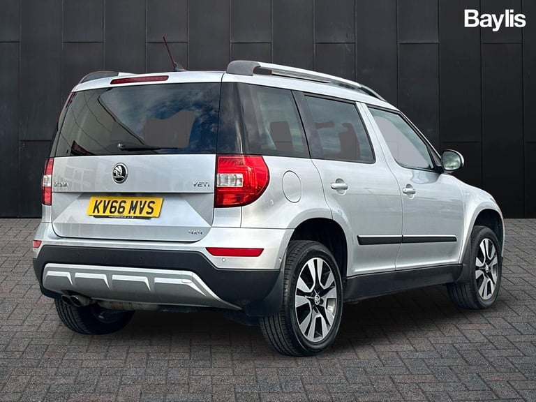 2016 Skoda Yeti Skoda Yeti 1.4TSI Laurin &amp; Klement Outdoor 5dr 4X4 Estate Petrol Manual
