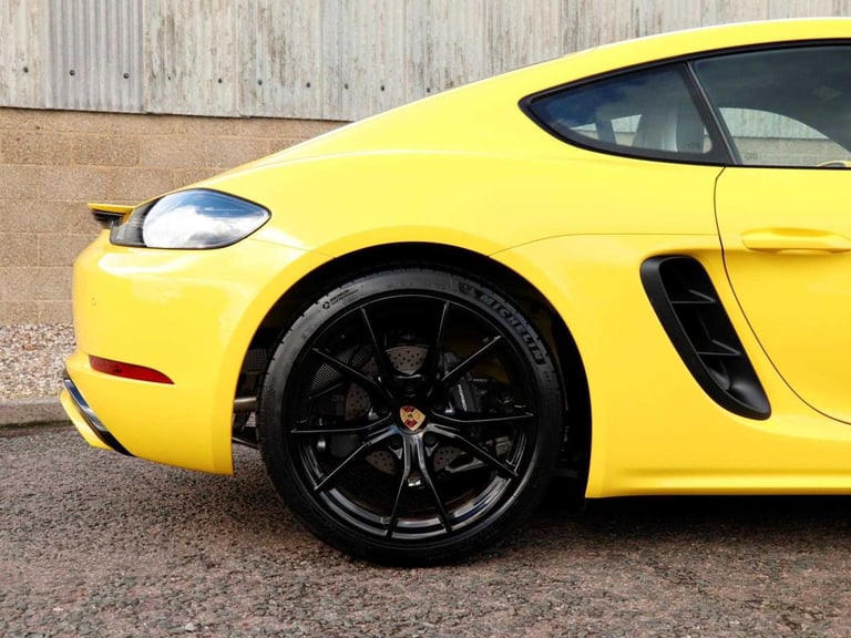 2025 Porsche 718 Cayman Coupe 2.0 2dr PDK Coupe Petrol Automatic