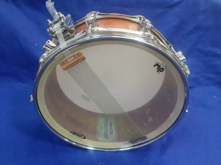 PDP Limited Edition 18 Ply Bubinga and Maple Shell 14in x 5.1/2in Refurbished Snare Drum ~ £175 ono
