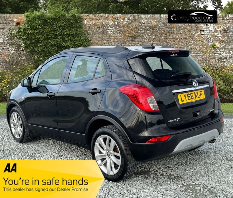 2017 Vauxhall Mokka X 1.4 Mokka X Active T S/S 5dr SUV Petrol Manual