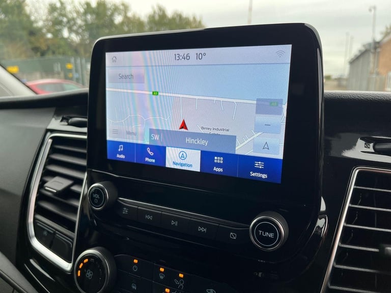 Ford Transit Custom MS-RT Double Cab Van 320 L1 2.0L 170ps AUTO KLM Light Blue