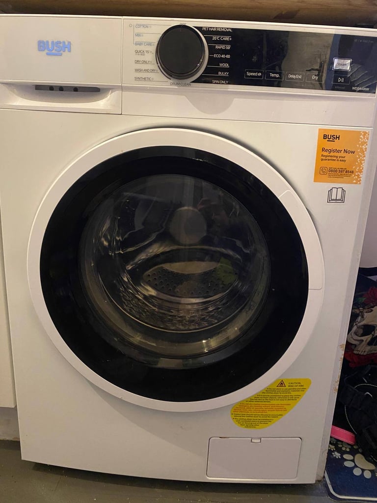 image for Bush washer dryer