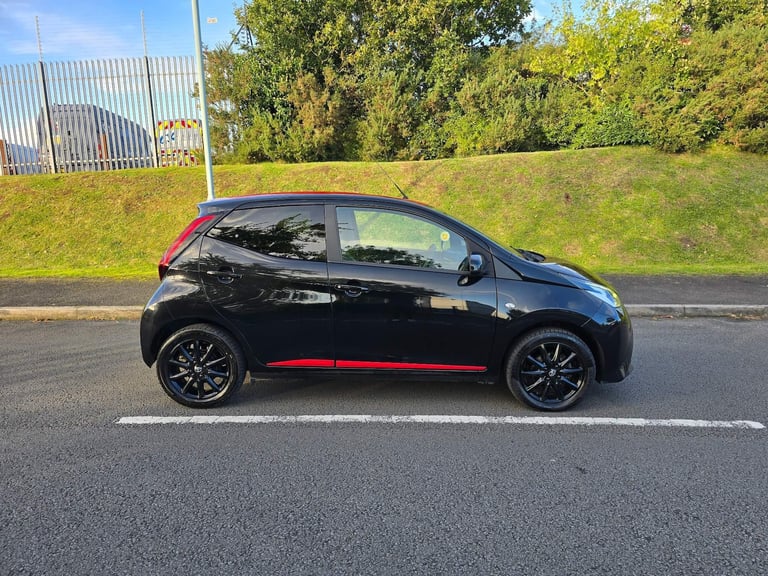 2018 Toyota AYGO 1.0 VVT-i x-press Euro 6 5dr HATCHBACK Petrol Manual