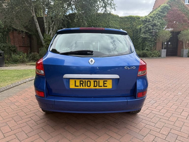 RENAULT CLIO 1.5 dCi Dynamique 2010