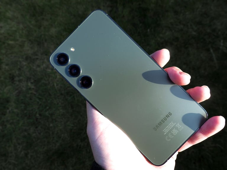 image for Unlocked Like New Used Samsung Galaxy S23 Plus One Year Warranty