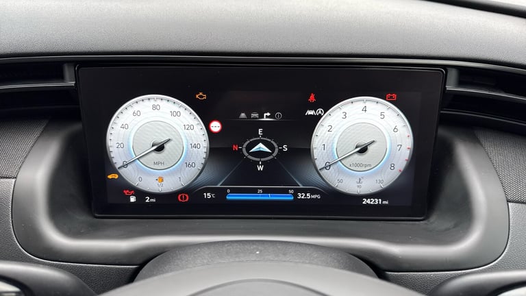 2021 Hyundai TUCSON 1.6 TGDi N Line 5dr 2WD Petrol Estate Estate Petrol Manual
