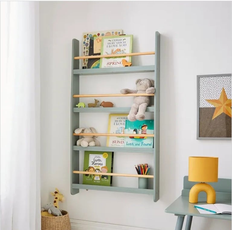 Nursery bookcase 