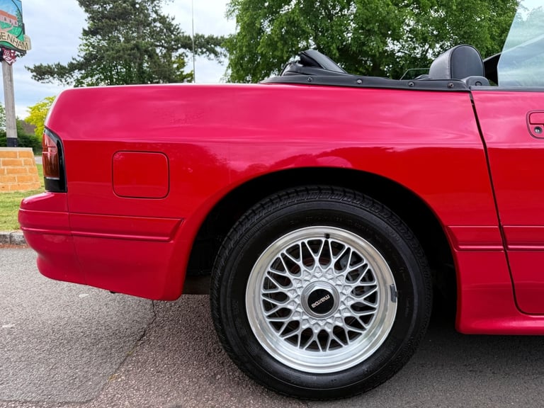 2017 Mazda RX-7 2.4 Turbo 2dr  Petrol Manual