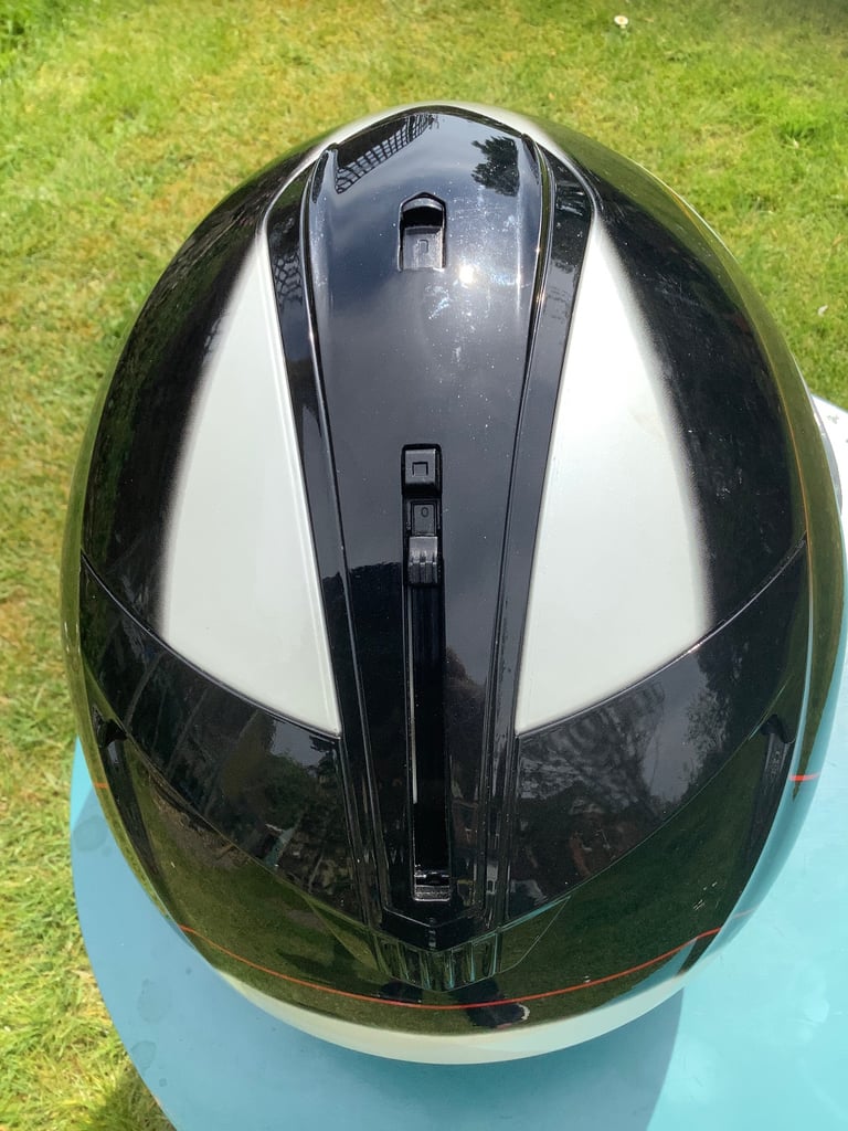⛑️ HJC IS-17 ARCUS MC1 MOTORCYCLE 🏍️ HELMET 🪖 BLACK/RED (SIZE M 58cm)