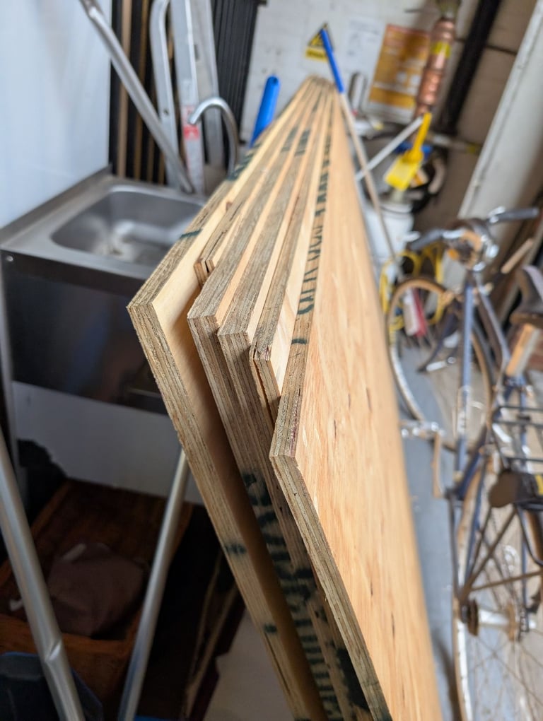 image for Shuttering plywood sheets 18, 12 & 9mm