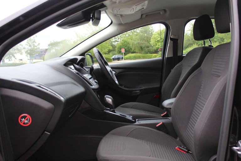 2016 Ford Focus 1.6 Focus Titanium Auto 5dr Hatchback Petrol Automatic