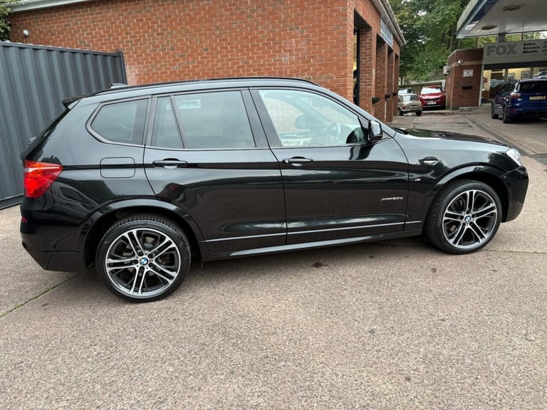 2017 17 BMW X3 2.0 20D M SPORT SUV 5DR DIESEL AUTO XDRIVE EURO 6 (S/S) (190 PS) 