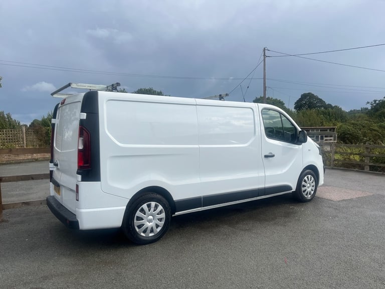 2018 Vauxhall Vivaro 2900 1.6CDTI 120PS Sportive H1 Van LWB long wheel base PANEL VAN Diesel Manual