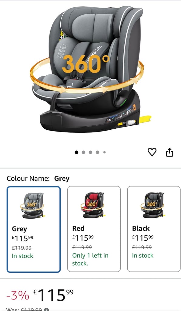 image for Baby car seat