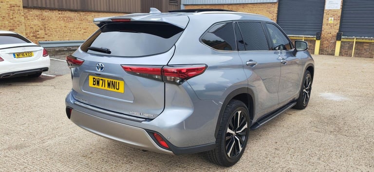2021 Toyota Highlander 2.5 VVT-h Excel CVT 4WD Euro 6 (s/s) 5dr ESTATE Petrol/Electric Hybrid Aut...