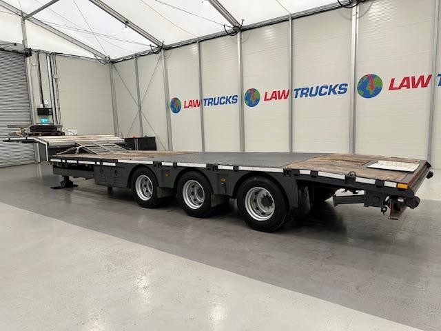 NC Tri Axle Stepframe Lowloader