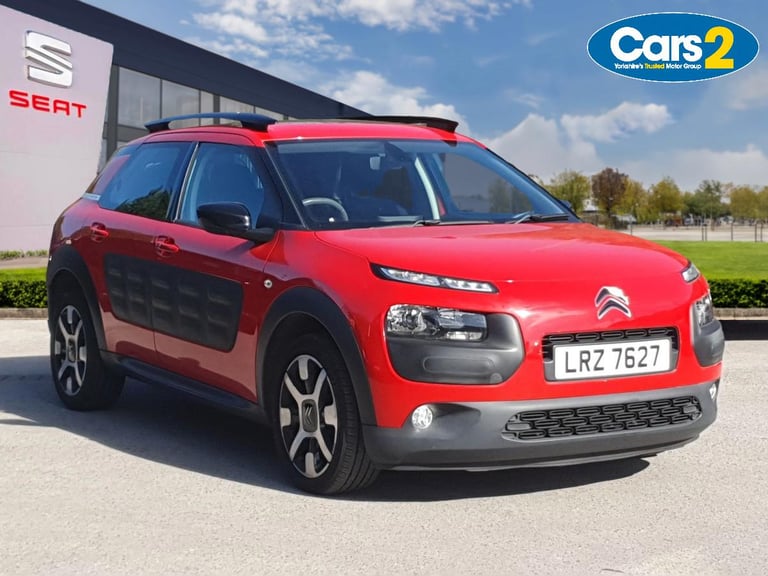2017 Citroen C4 Cactus 1.2 PureTech [110] Flair Edition 5dr Hatchback Petrol Manual