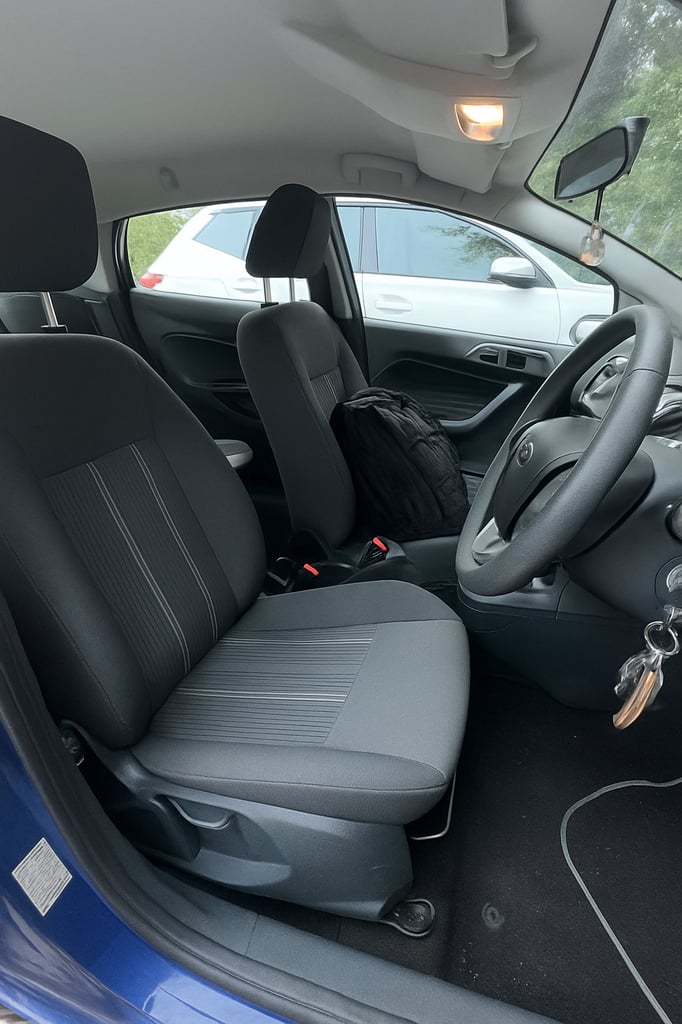 Ford, FIESTA, Hatchback, 2009, Manual, 1242 (cc), 5 doors