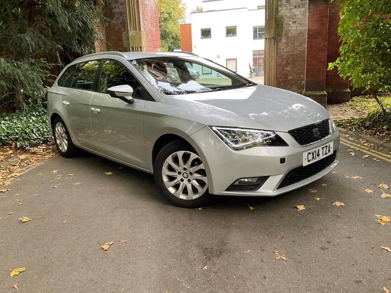 2014 SEAT Leon 1.6 TDI CR SE Sport Tourer Euro 5 (s/s) 5dr ESTATE Diesel Manual