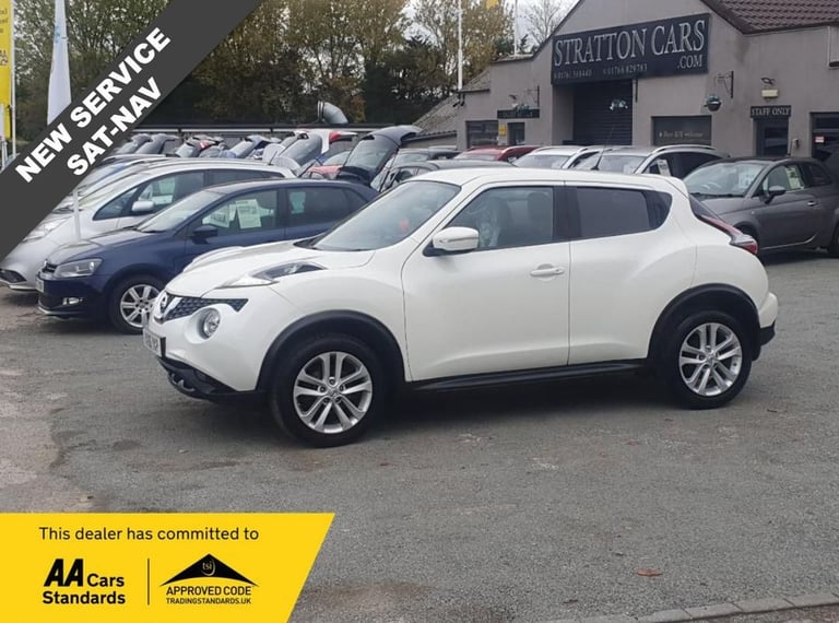 2016 Nissan Juke 1.5 dCi N-Connecta 5dr HATCHBACK DIESEL Manual