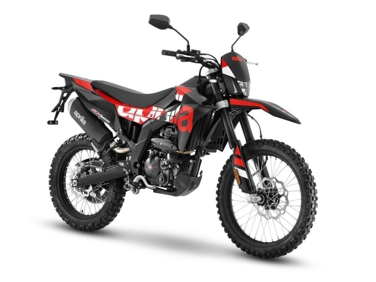 Aprilia RX 125 2025 FULL RANGE IN STOCK NOW!