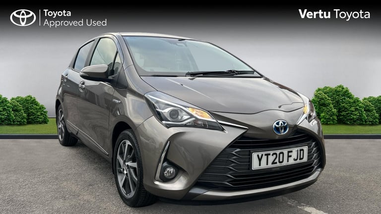image for 2020 Toyota Yaris 1.5 Hybrid Y20 5dr CVT [Bi-tone] Hybrid Hatchback Hatchback Hybrid Automatic