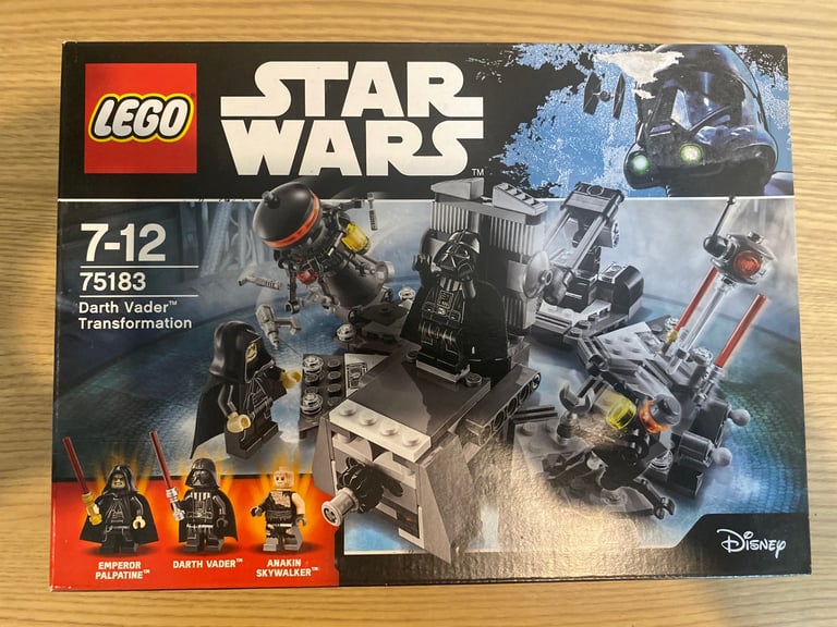 Lego Star Wars Set 75183
