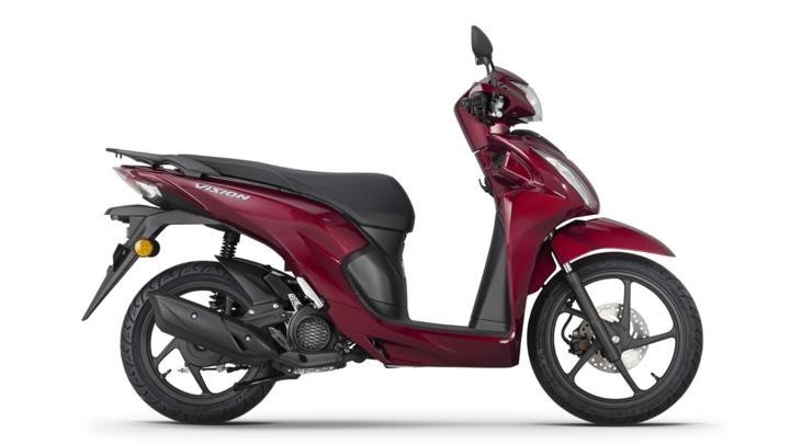 New Honda NSC Vision 110 - Mega Deal Was £2999 now £1995 with free Security Pack