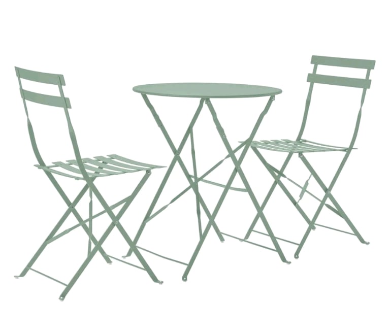 HOME EVE FOLDING 2 X SEAT BISTRO SET in Sunderland, Tyne and Wear