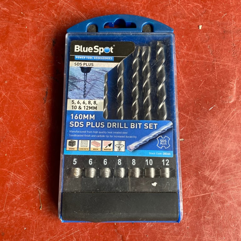 image for SDS Drill bit set 7 pieces 