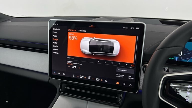 2025 Polestar Polestar 4 Polestar 4 Long range Single motor - Base Estate Electric Automatic