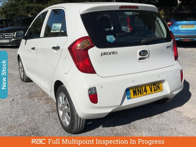 2014 Kia Picanto 1.25 EcoDynamics 2 Hatchback 5dr Petrol Manual Euro 5 (s/s) (84 bhp) Hatchback M...