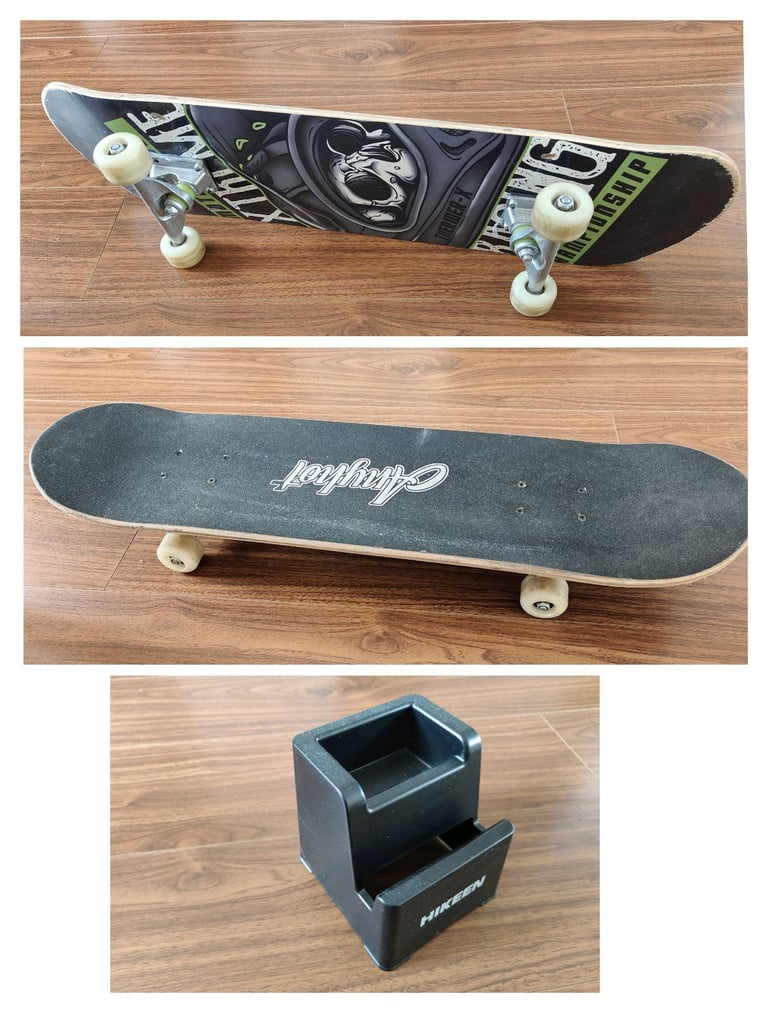 Sale second-hand skateboard